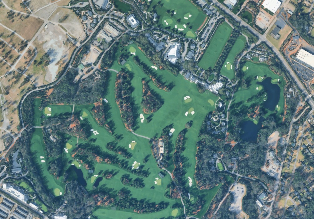 Augusta National Golf Club preview