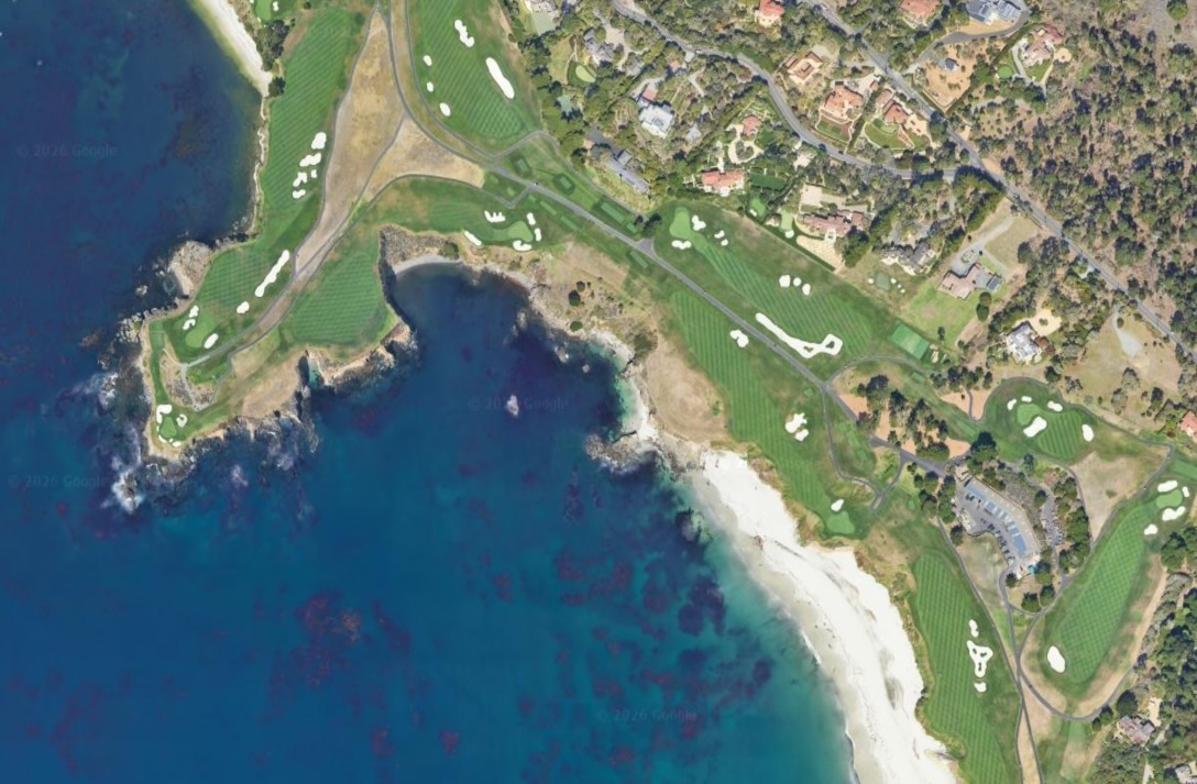 Pebble Beach Golf Course preview